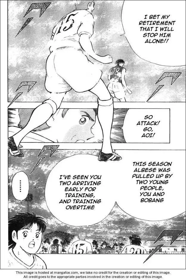 Captain Tsubasa Kaigai- Gekitouhen in Calcio Chapter 10 13